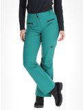 Thumbnail Helly Hansen, W Bellissimo 2 softshell ski pants women Emerald green 