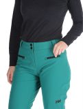 Thumbnail Helly Hansen, W Bellissimo 2 softshell ski pants women Emerald green 