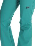 Thumbnail Helly Hansen, W Bellissimo 2 softshell ski pants women Emerald green 