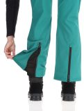 Thumbnail Helly Hansen, W Bellissimo 2 softshell ski pants women Emerald green 