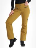 Thumbnail Helly Hansen, W Bellissimo 2 softshell ski pants women Lynx brown 