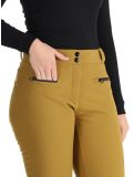 Thumbnail Helly Hansen, W Bellissimo 2 softshell ski pants women Lynx brown 