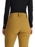 Thumbnail Helly Hansen, W Bellissimo 2 softshell ski pants women Lynx brown 