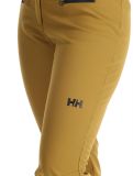 Thumbnail Helly Hansen, W Bellissimo 2 softshell ski pants women Lynx brown 