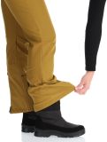 Thumbnail Helly Hansen, W Bellissimo 2 softshell ski pants women Lynx brown 