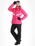 Thumbnail Helly Hansen, W Edge 3.0 ski jacket women Dragon Fruit Black black, pink 