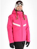 Thumbnail Helly Hansen, W Edge 3.0 ski jacket women Dragon Fruit Black black, pink 