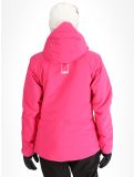 Thumbnail Helly Hansen, W Edge 3.0 ski jacket women Dragon Fruit Black black, pink 