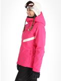 Thumbnail Helly Hansen, W Edge 3.0 ski jacket women Dragon Fruit Black black, pink 