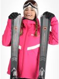 Thumbnail Helly Hansen, W Edge 3.0 ski jacket women Dragon Fruit Black black, pink 