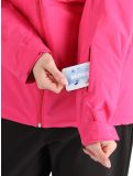 Thumbnail Helly Hansen, W Edge 3.0 ski jacket women Dragon Fruit Black black, pink 