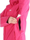 Thumbnail Helly Hansen, W Edge 3.0 ski jacket women Dragon Fruit Black black, pink 