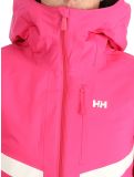 Thumbnail Helly Hansen, W Edge 3.0 ski jacket women Dragon Fruit Black black, pink 