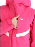 Thumbnail Helly Hansen, W Edge 3.0 ski jacket women Dragon Fruit Black black, pink 