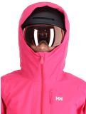 Thumbnail Helly Hansen, W Edge 3.0 ski jacket women Dragon Fruit Black black, pink 