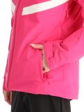 Thumbnail Helly Hansen, W Edge 3.0 ski jacket women Dragon Fruit Black black, pink 