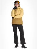 Thumbnail Helly Hansen, W Edge 3.0 ski jacket women Sand yellow 