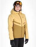 Thumbnail Helly Hansen, W Edge 3.0 ski jacket women Sand yellow 