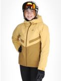 Thumbnail Helly Hansen, W Edge 3.0 ski jacket women Sand yellow 