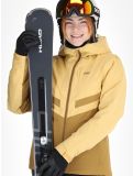 Thumbnail Helly Hansen, W Edge 3.0 ski jacket women Sand yellow 