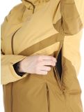 Thumbnail Helly Hansen, W Edge 3.0 ski jacket women Sand yellow 