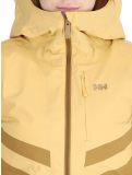 Thumbnail Helly Hansen, W Edge 3.0 ski jacket women Sand yellow 