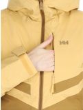 Thumbnail Helly Hansen, W Edge 3.0 ski jacket women Sand yellow 