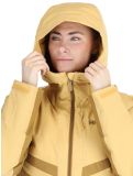 Thumbnail Helly Hansen, W Edge 3.0 ski jacket women Sand yellow 