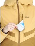 Thumbnail Helly Hansen, W Edge 3.0 ski jacket women Sand yellow 