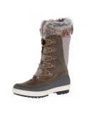 Thumbnail Helly Hansen, W Garibaldi VL snow boots women Bedrock / Pebble green 