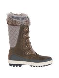 Thumbnail Helly Hansen, W Garibaldi VL snow boots women Bedrock / Pebble green 