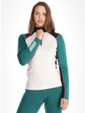 Thumbnail Helly Hansen, W Lifa Merino Midweight 1/2 Zip pullover women Emerald green 