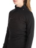 Thumbnail Helly Hansen, W Lifa Merino Midweight 1/2 Zip pullover women Black black 