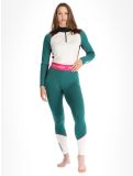 Thumbnail Helly Hansen, W Lifa Merino Midweight thermal pants women Emerald green 