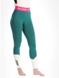 Thumbnail Helly Hansen, W Lifa Merino Midweight thermal pants women Emerald green 