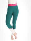 Thumbnail Helly Hansen, W Lifa Merino Midweight thermal pants women Emerald green 