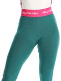 Thumbnail Helly Hansen, W Lifa Merino Midweight thermal pants women Emerald green 