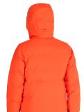 Thumbnail Helly Hansen, W Nora Short Puffy ski jacket women Cherry Tomato orange 