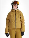 Thumbnail Helly Hansen, W Nora Short Puffy ski jacket women Lynx yellow 