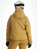 Thumbnail Helly Hansen, W Nora Short Puffy ski jacket women Lynx yellow 