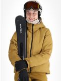 Thumbnail Helly Hansen, W Nora Short Puffy ski jacket women Lynx yellow 