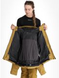 Thumbnail Helly Hansen, W Nora Short Puffy ski jacket women Lynx yellow 