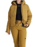 Thumbnail Helly Hansen, W Nora Short Puffy ski jacket women Lynx yellow 