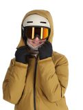 Thumbnail Helly Hansen, W Nora Short Puffy ski jacket women Lynx yellow 