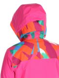 Thumbnail Helly Hansen, W Powchaser 2.0 ski jacket women JPB AOP multicolor, pink 