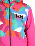 Thumbnail Helly Hansen, W Powchaser 2.0 ski jacket women JPB AOP multicolor, pink 