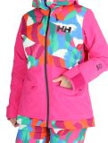 Thumbnail Helly Hansen, W Powchaser 2.0 ski jacket women JPB AOP multicolor, pink 