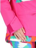 Thumbnail Helly Hansen, W Powchaser 2.0 ski jacket women JPB AOP multicolor, pink 