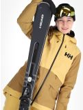 Thumbnail Helly Hansen, W Powchaser 2.0 ski jacket women Sand yellow 