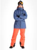 Thumbnail Helly Hansen, W Powderqueen 3.0 ski jacket women Deep Fjord blue 